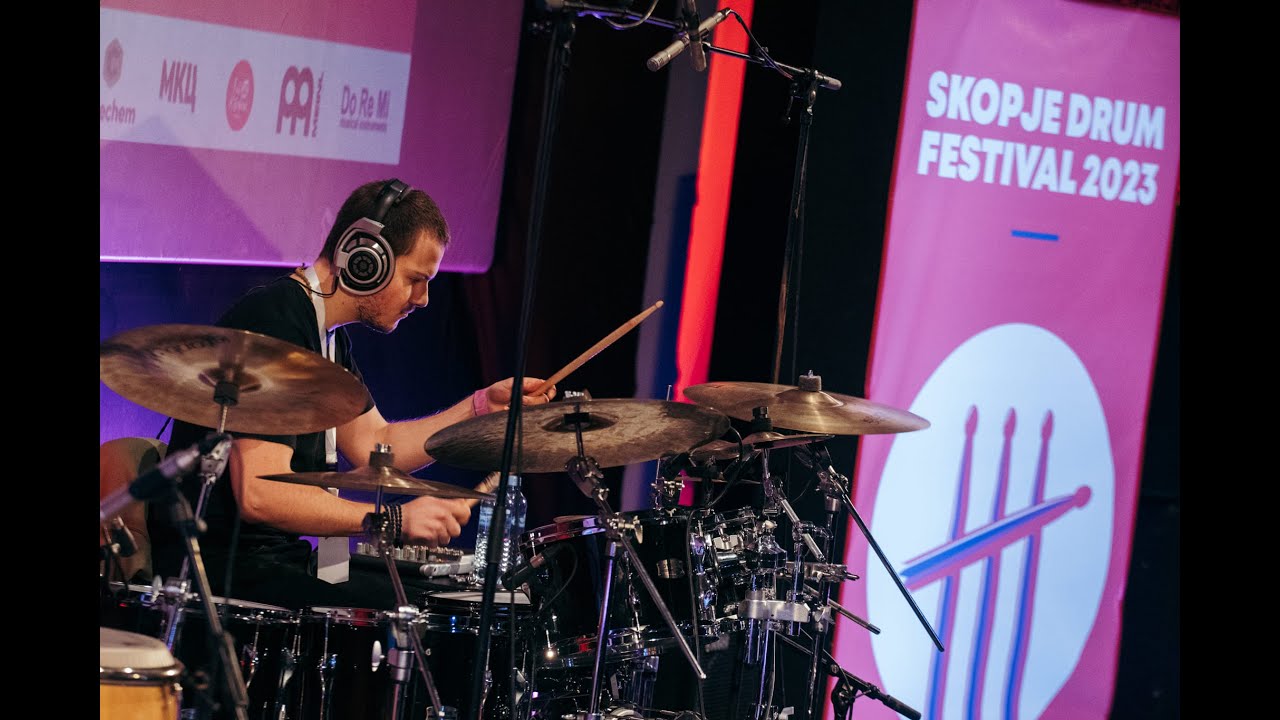Jan Stefanovski @ Skopje Drum Festival 2023