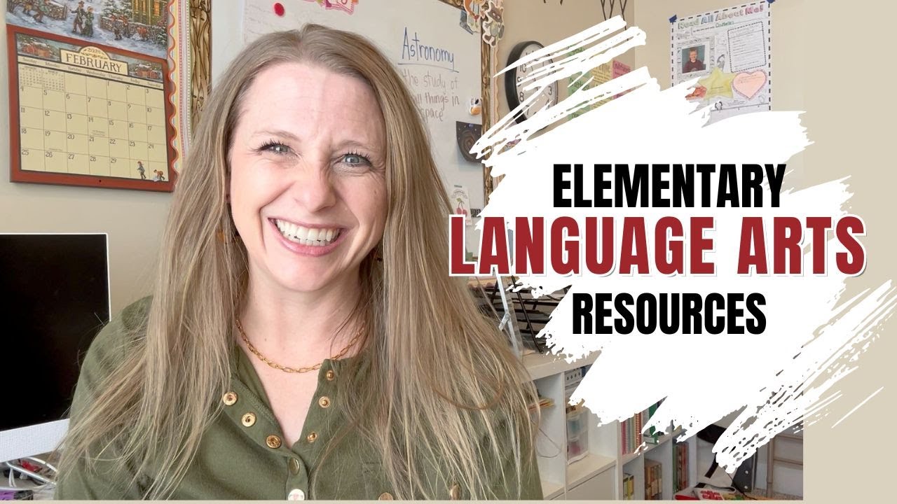 Homeschool Elementary Level Language Arts Resources