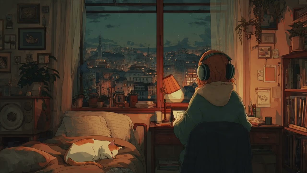 Lofi Hip Hop Mix for Deep Focus & Study