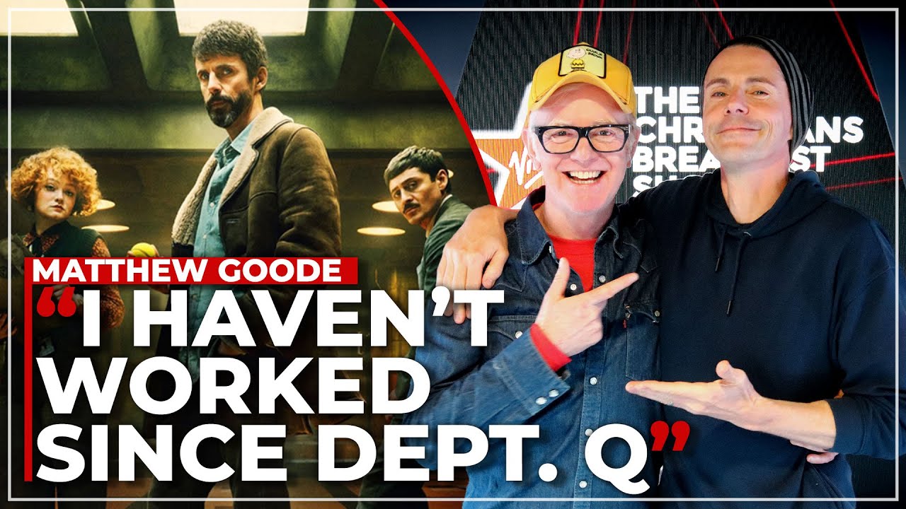 Matthew Goode Had to Take A Year Off After Making Dept. Q 📺