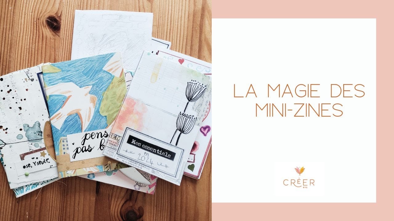 La magie des mini-zines
