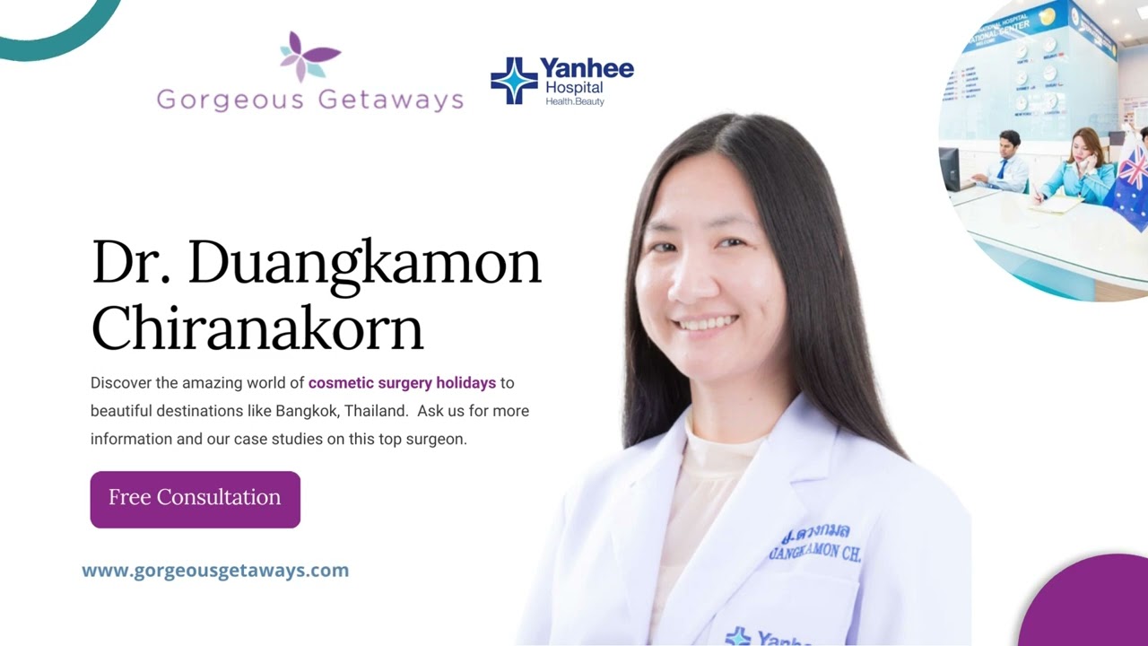 Top Cosmetic Surgeons in Bangkok Thailand