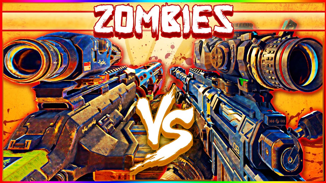 *ZWC* Locus vs Drakon ~ Call of Duty Black Ops 3 Zombies ~ Best Sniper Rifle ~ Ep. 45