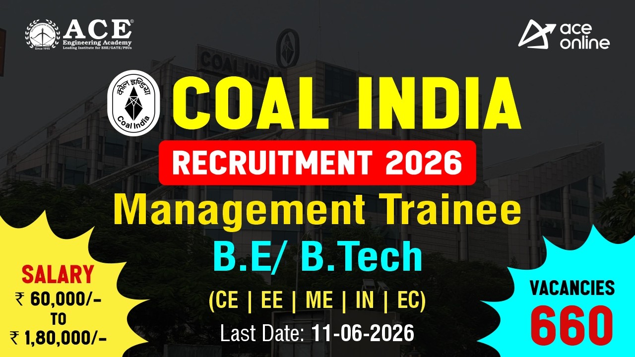 Набор персонала в Coal India в 2026 году | 660 вакансий | Стажеры по управлению | Заработная плат...