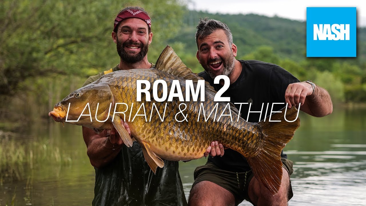 ROAM 2 - Carpfishing Road Trip avec Mathieu Machwirth & Laurian Tarris