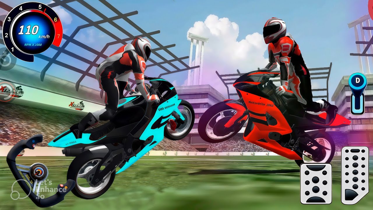 Xtreme Motorbikes stunts Motor Racing Bike Motocross game #1 Best Bike game For Android ios Gameplay