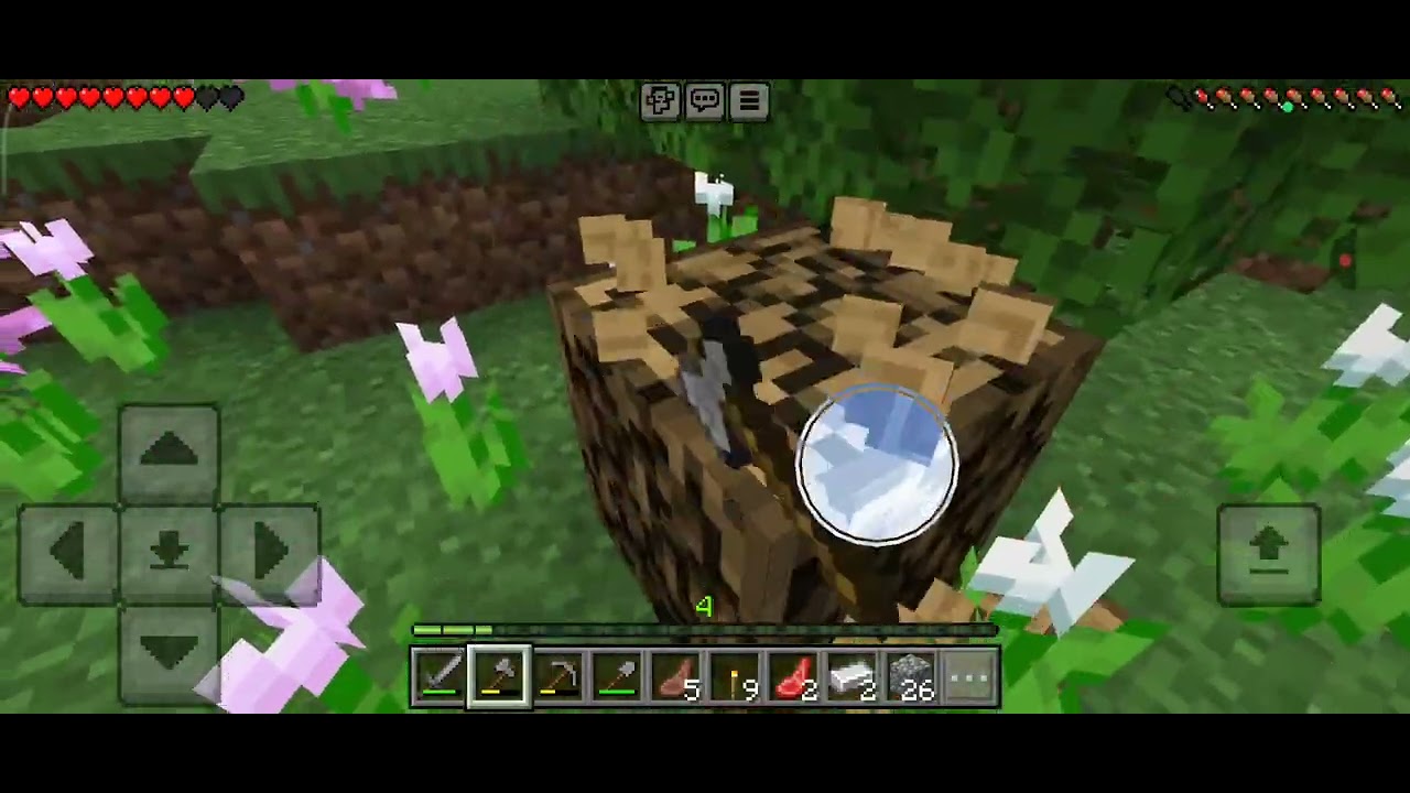 Ep. 4 of Minecraft survival! 