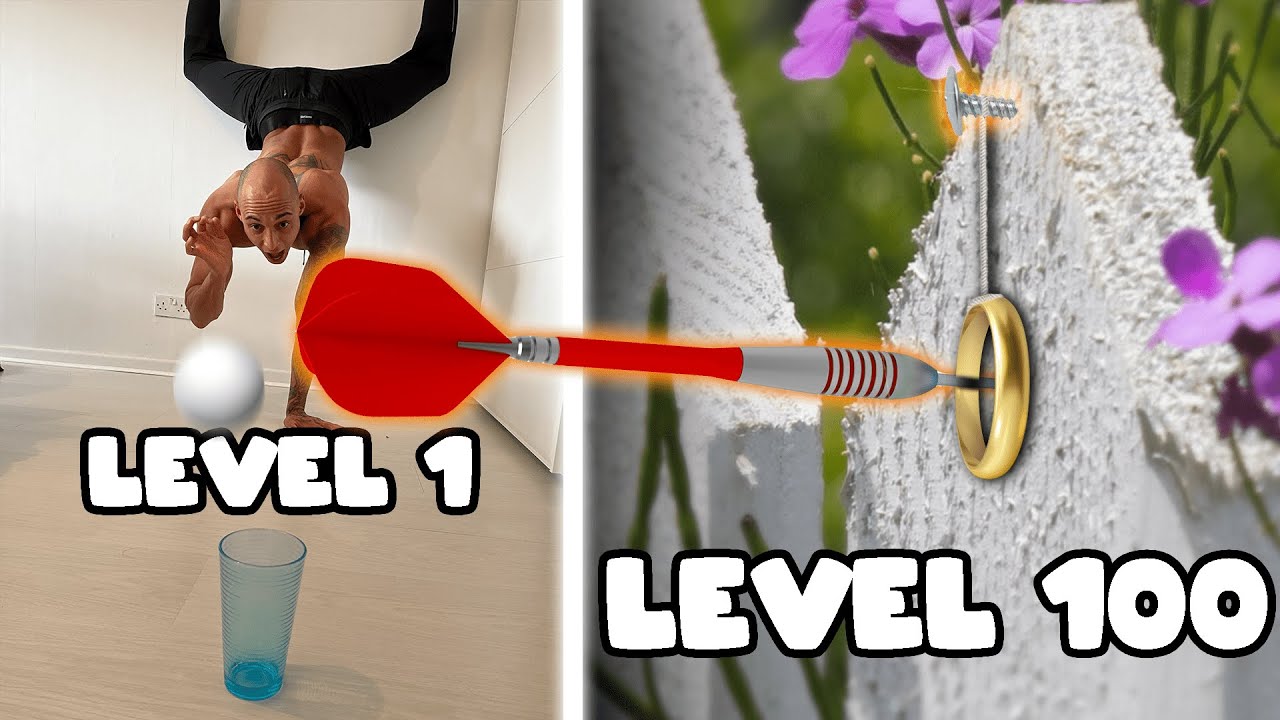 Gymnastics Trick Shots !!!