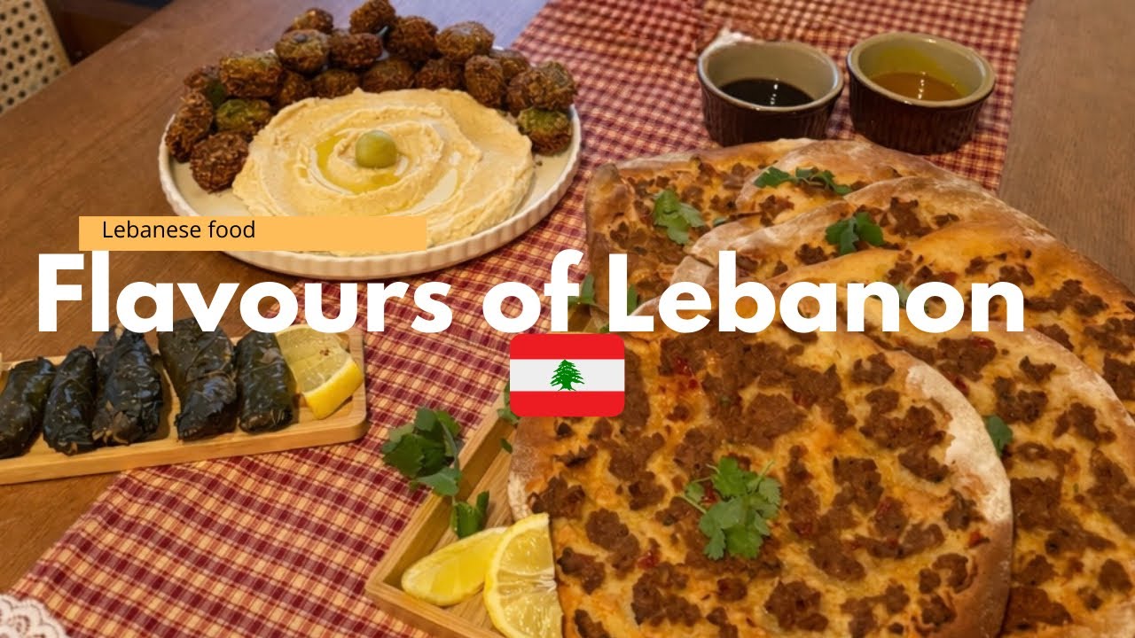 Traditional Lebanese Dishes 🇱🇧 | Flavours of Lebanon