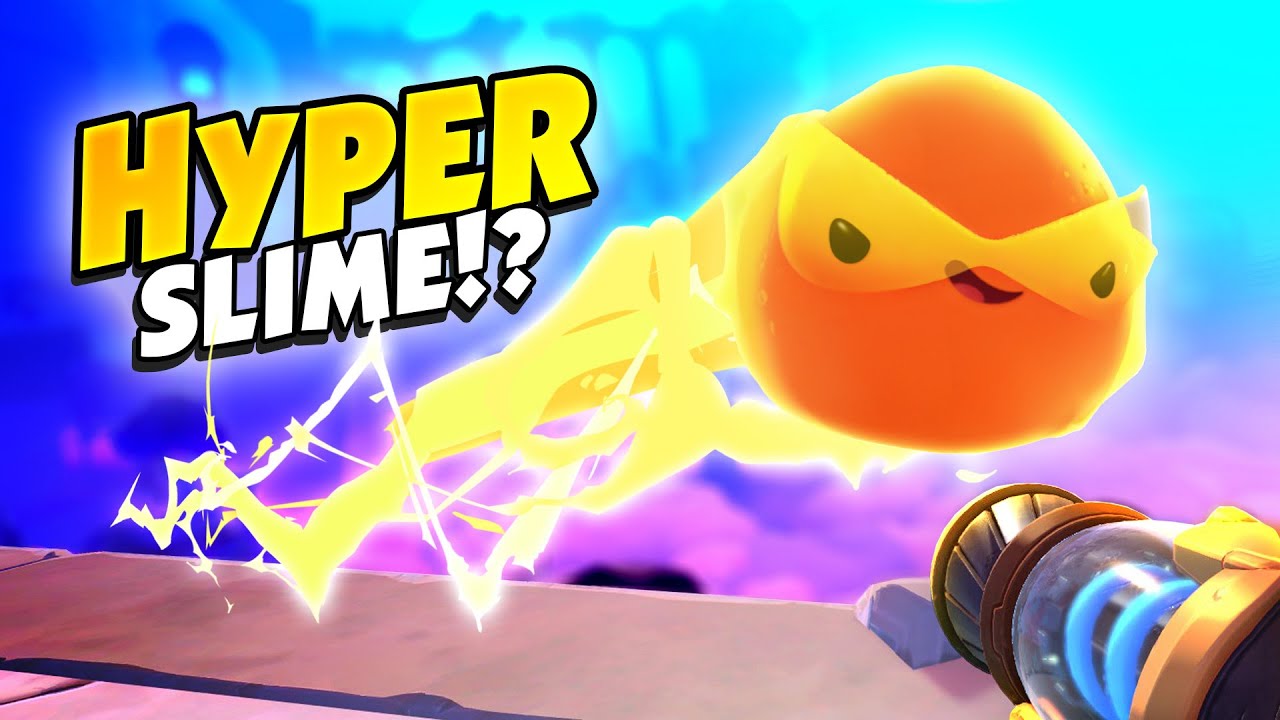 Лови НОВОГО ГИПЕР-СЛАЙМА в ОБНОВЛЕНИИ Slime Rancher 2!