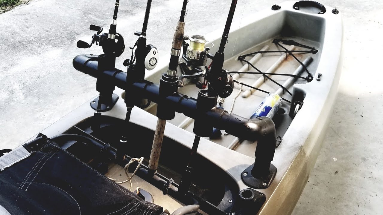 Держатель удилища для каяка Ascend FS12T