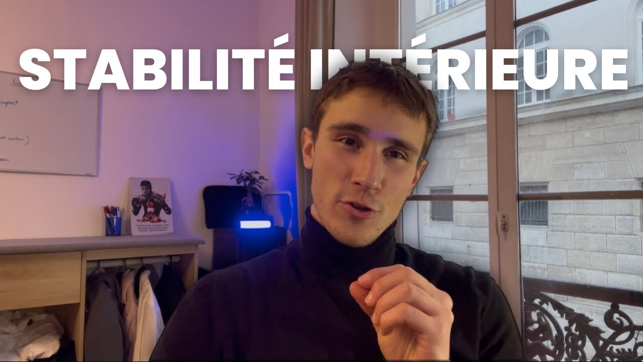 Si tu as confiance en toi un jour sur deux, écoute ça…