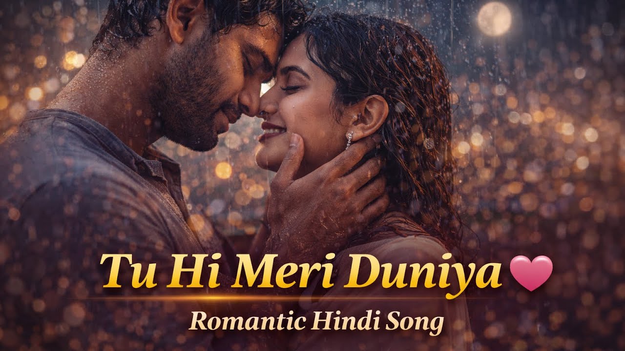 Tu Hi Meri Duniya ❤️ | New Romantic  Hindi Song 2026 | Heart Touching Love Story