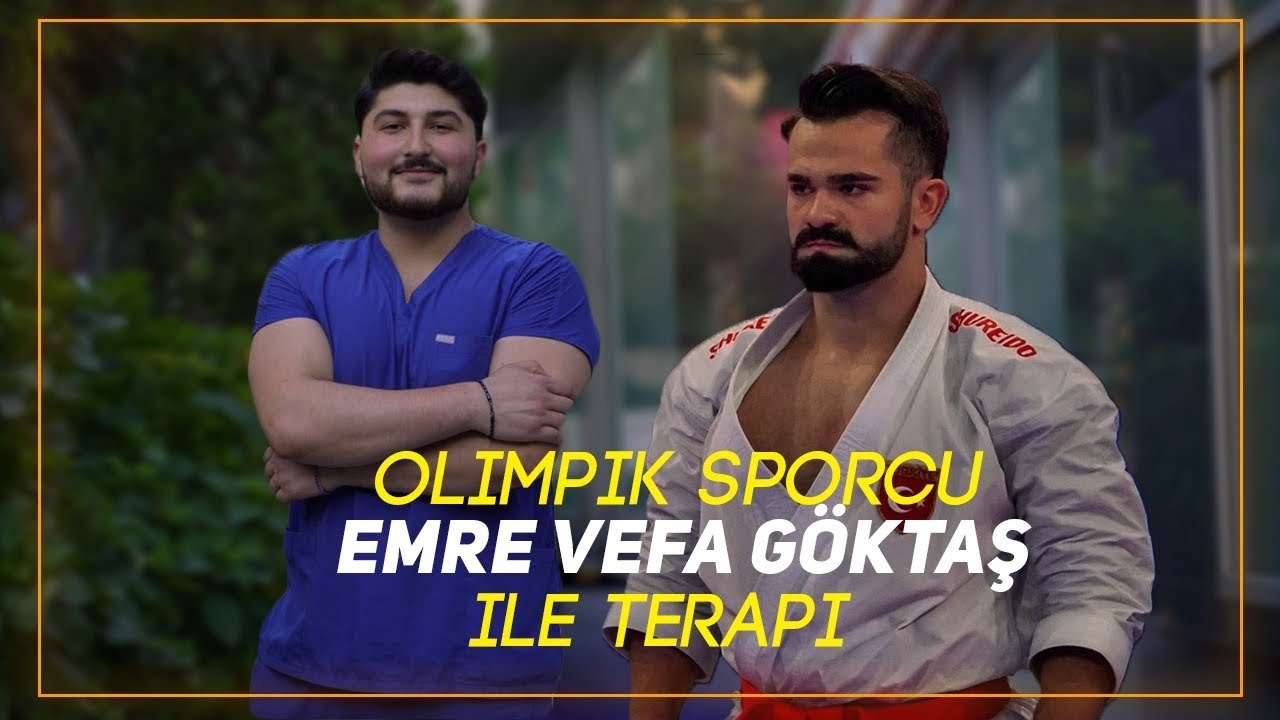 Takım Kata Dünya şampiyonu Emre Vefa Göktaş ile terapi ￼