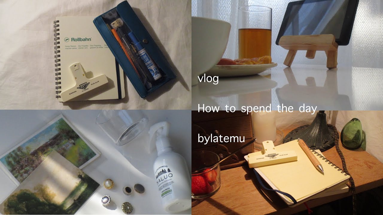 朝起きてから夜寝るまでの過ごし方/高校生の休日/家での過ごし方/筆箱紹介