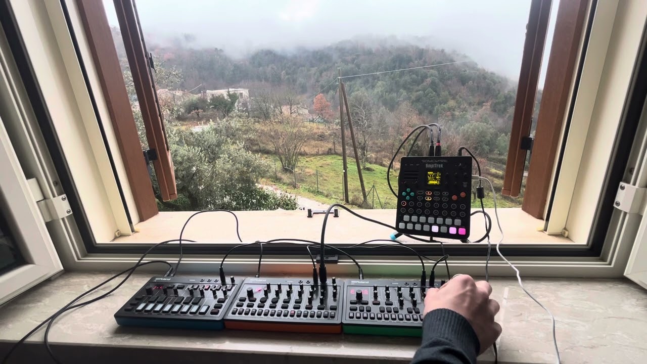 Mountain Melody- Jamuary Acid Techno 2026 (Roland S1, T8, J6 jam)