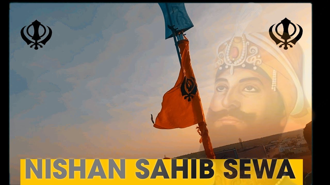 NISHAN SAHIB SEWA || KHALSA FLOOR