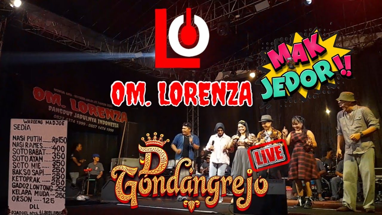 OM. LORENZA Live at D'Gondangrejo - Dangdut Jadulnya Indonesia