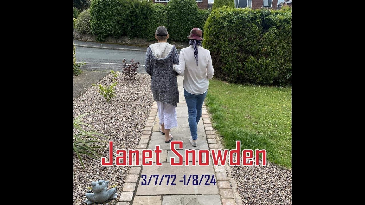 Janet Snowden 3/7/72 - 1/8/24
