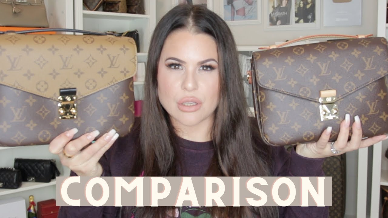 LOUIS VUITTON POCHETTE METIS COMPARISON | Jerusha Couture