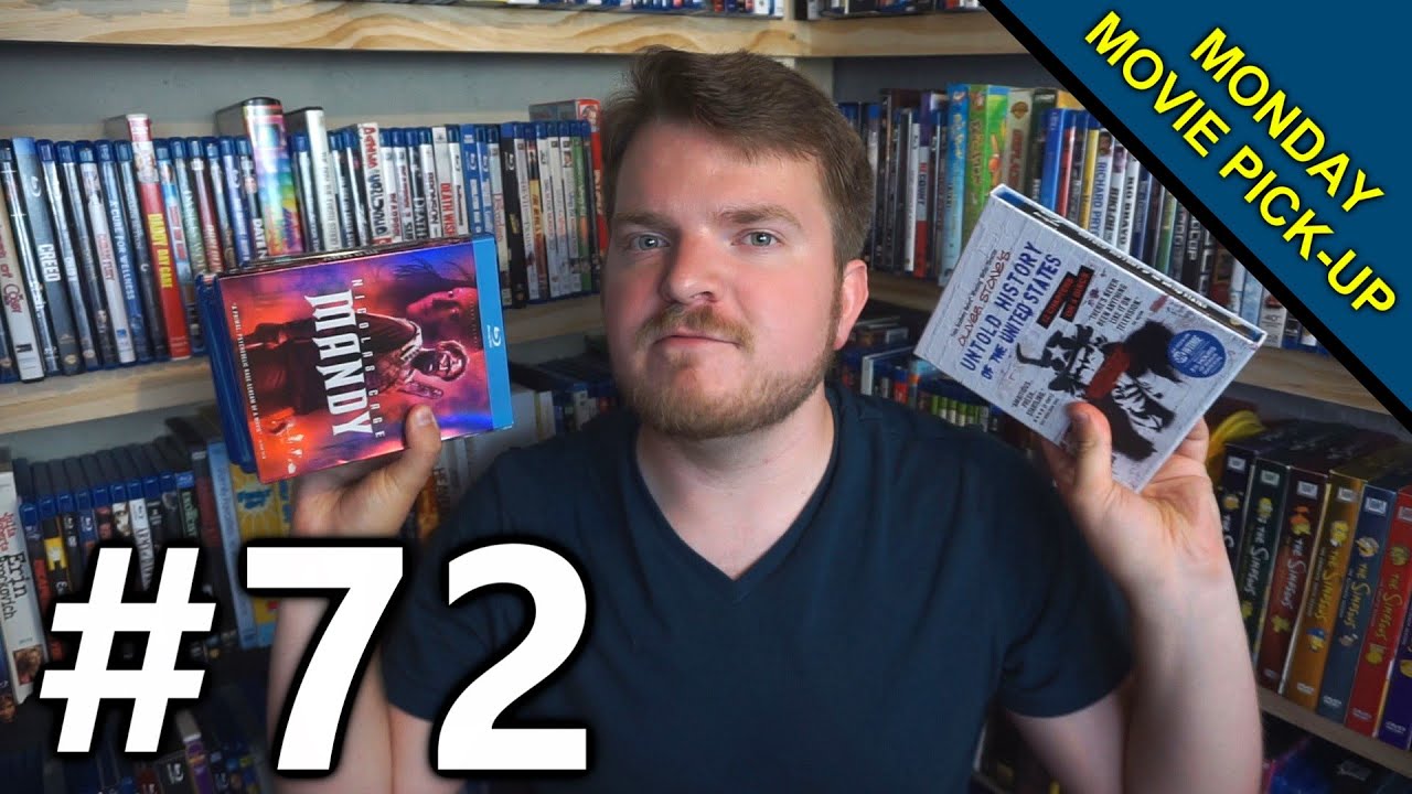 Monday Movie Pick-Up #72 | NEW BLU-RAYS (Shout! Factory, Oliver Stone)