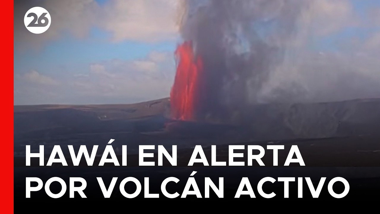 🇺🇸 EEUU - HAWÁI | Así fue la nueva erupción del volcán Kilauea