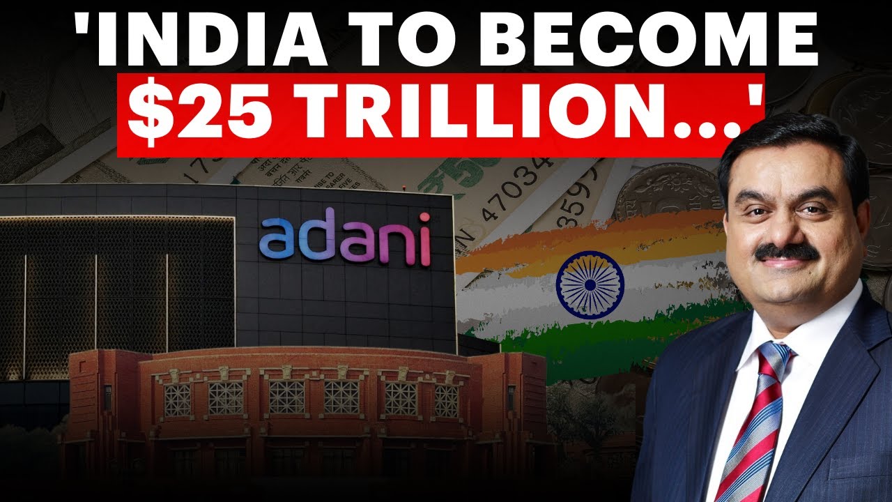 'History Is Made By Those Who...': Gautam Adani Shares The Story Of Building Adani Enterprises