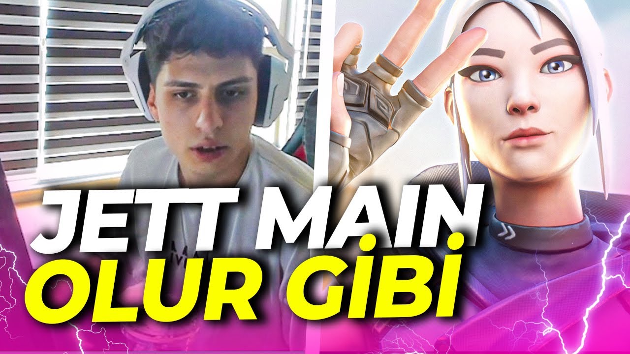 BERK RIP TEPE - JETT İLE 30 VURUYOR! RIP JETT'İ DİYORUM SANA! | VALORANT