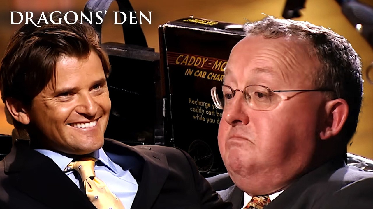 Will The Luck Of The Irish Be Enough To Sway Richard Farleigh And Peter Jones? | Dragons' Den