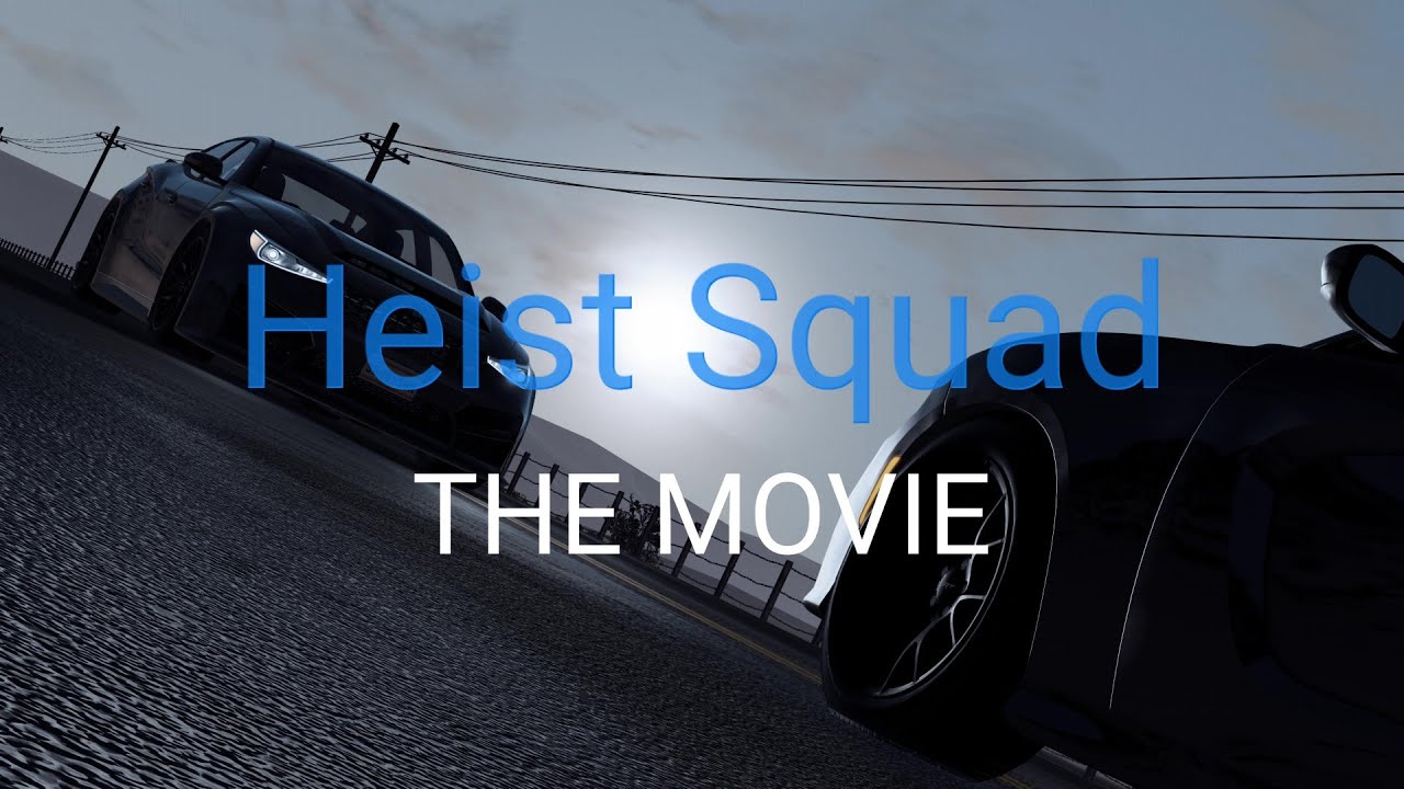 Heist Squad: The Movie | A BeamNG Movie | +Sound Effects