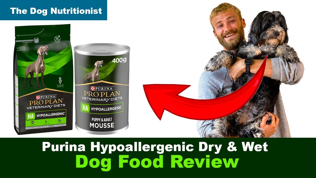 Обзор сухого и влажного корма для собак Purina Hypoallergenic — The Dog Nutritionist