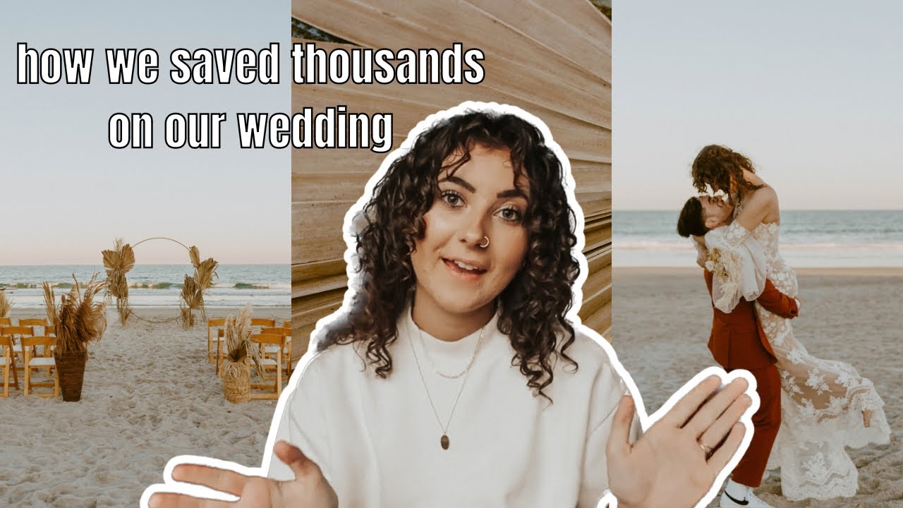how we saved thousands on our wedding