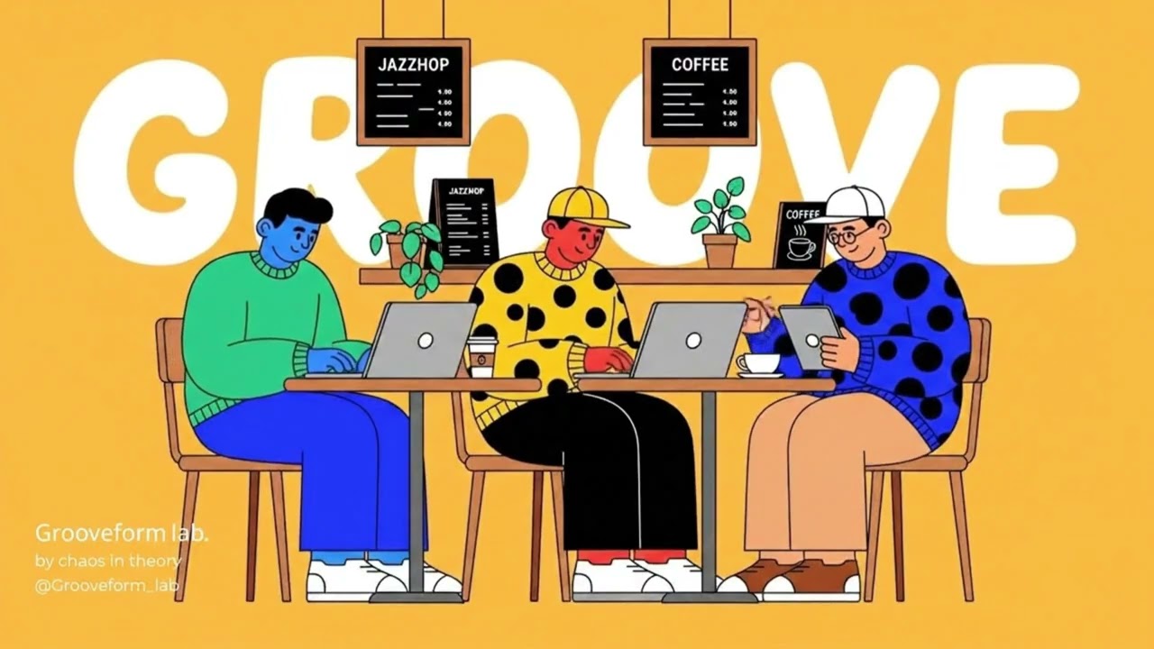 Working at the Coffee Shop 🎧🎷 | Smooth Jazz Groove for Focus & Productivity