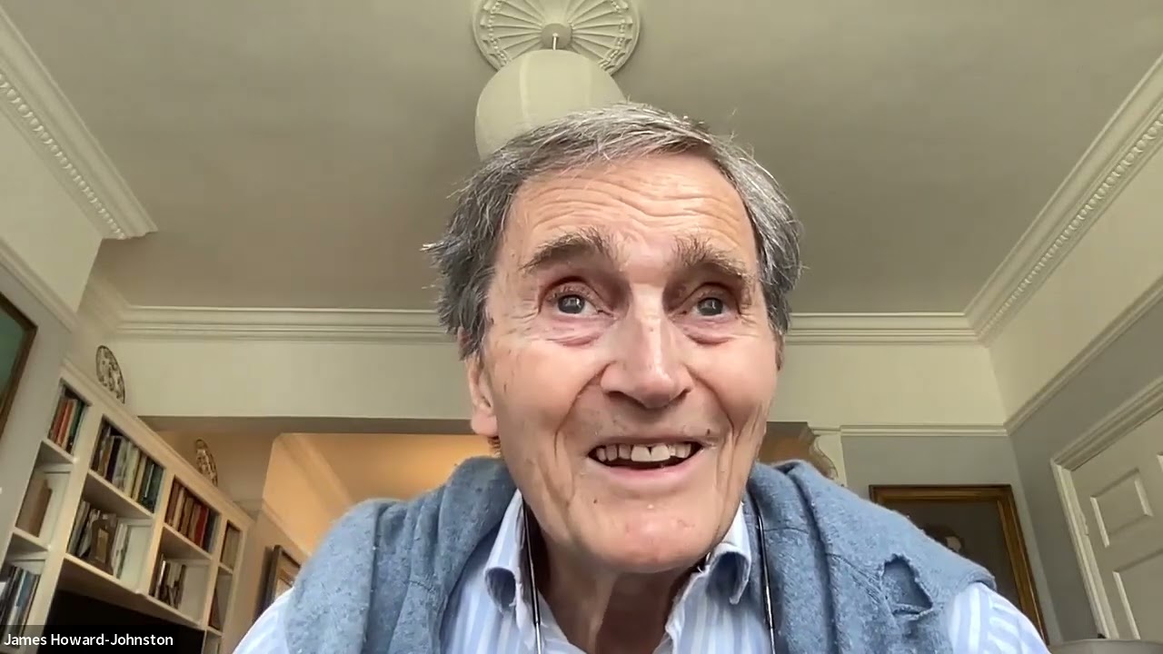 Interview with Dr. James Howard-Johnston, joint winner of 2022 BKFS Book Prize.