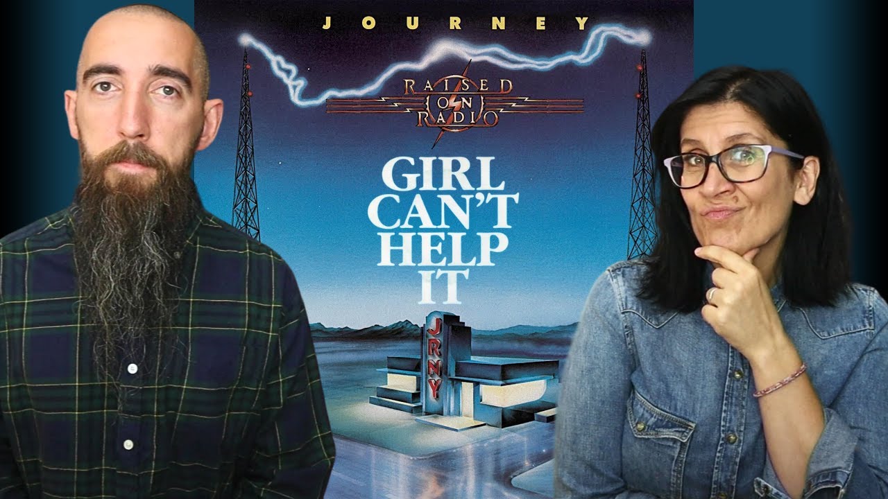 Journey - Girl Can't Help It (REACTION) with my wife