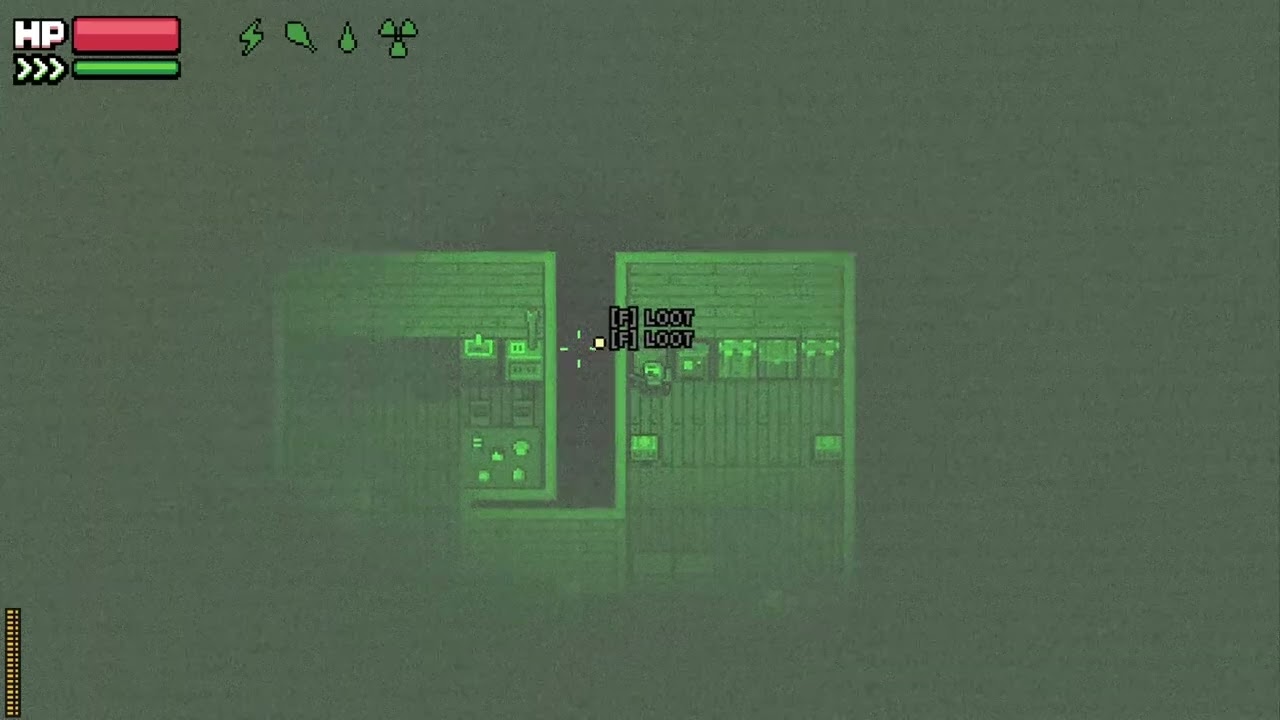 Zero Sievert Night Vision test