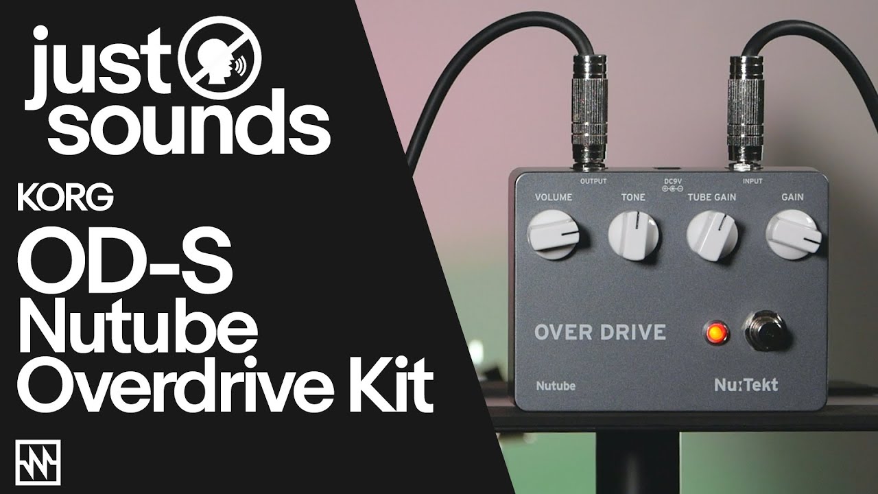 Just Sounds: KORG OD-S Nutube Overdrive Kit
