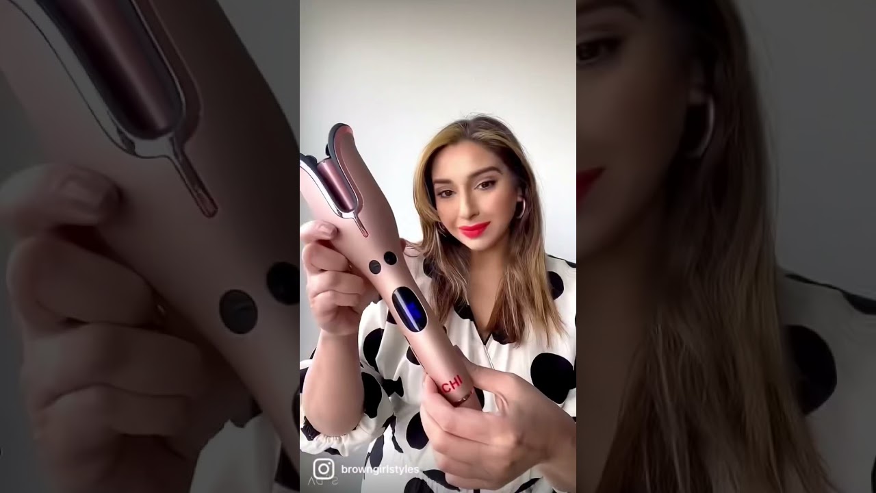 Chi Spin & Curl is the easiest and SAFE way to curl your hair in seconds | Browngirlstyles