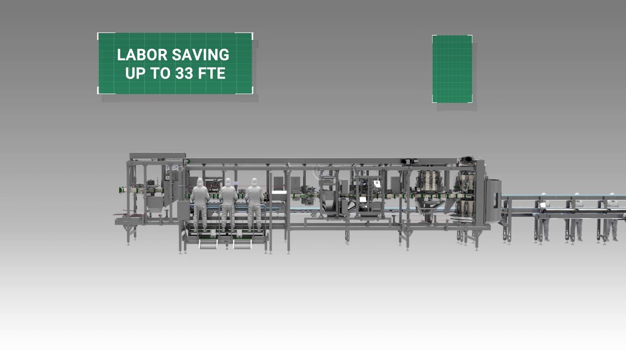 Meyn® Rapid Plus breast deboner