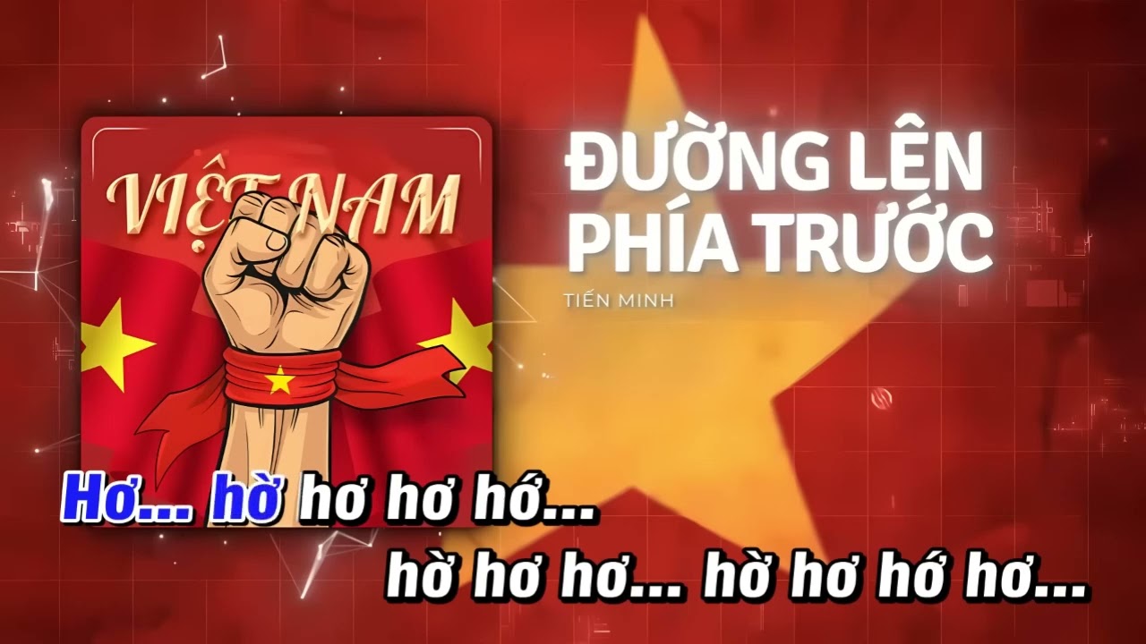 ĐƯỜNG LÊN PHÍA TRƯỚC - KARAOKE TONE NỮ