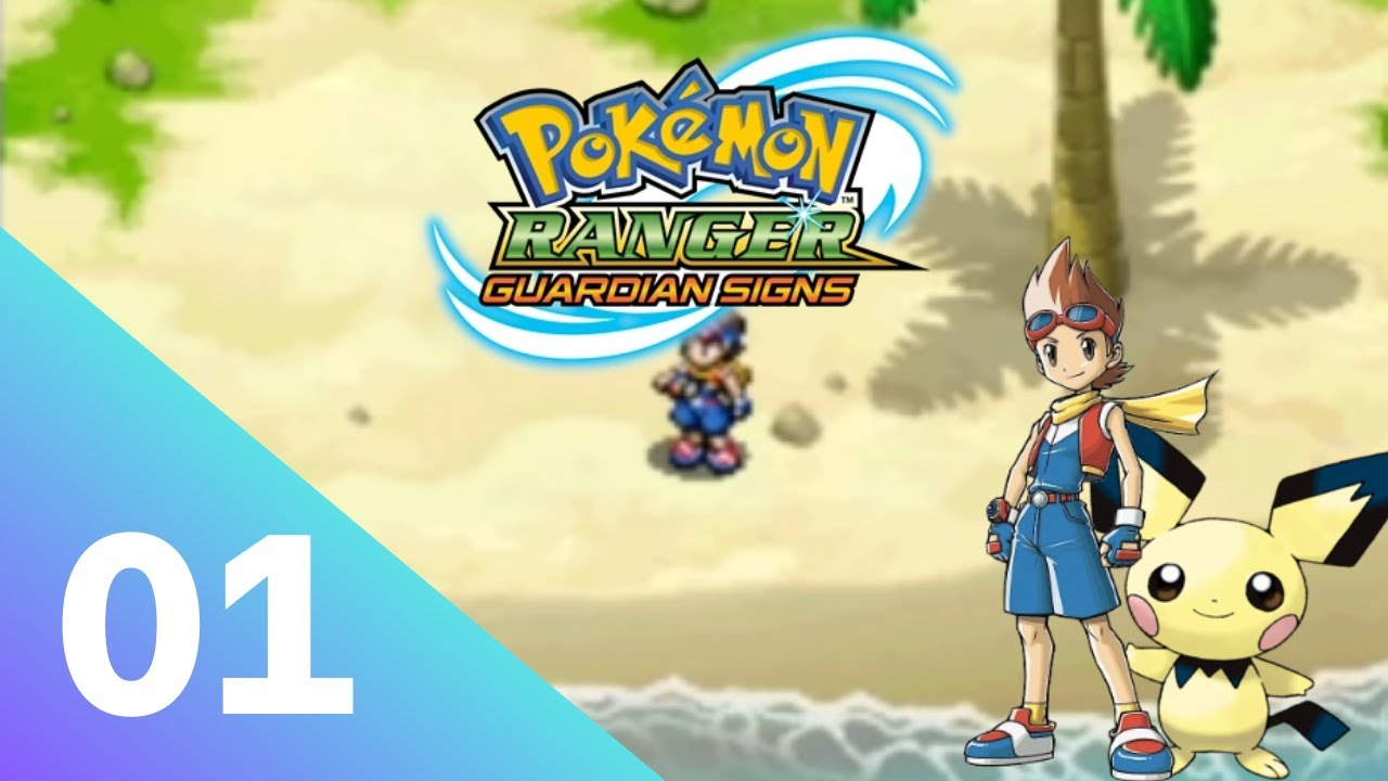 Pokemon Ranger Guardian Signs Walkthrough Part 1: Oblivia, But is on Vacation