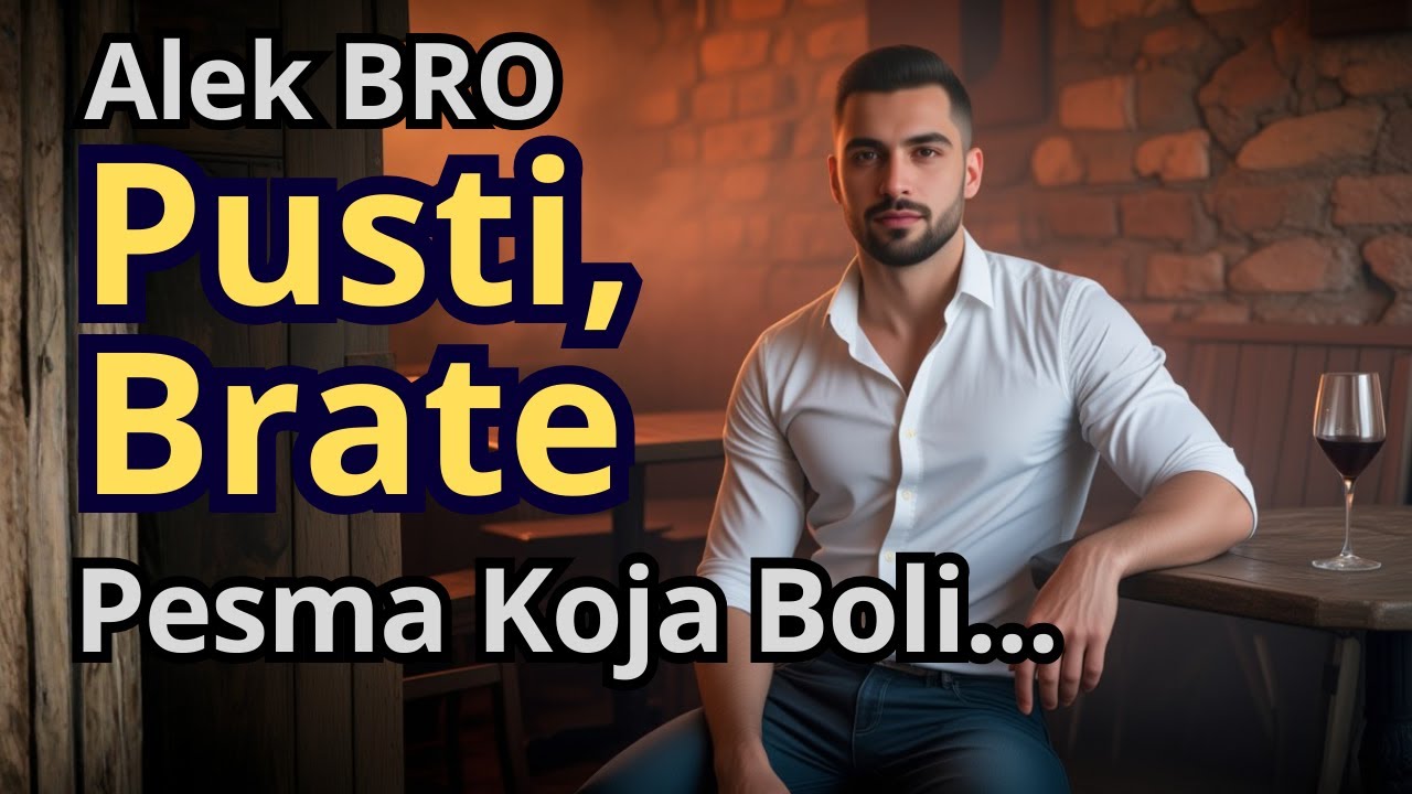 Pusti, Brate – Pesma Koja Boli | Emotivna Balkanska Folk Priča| Alek BRO