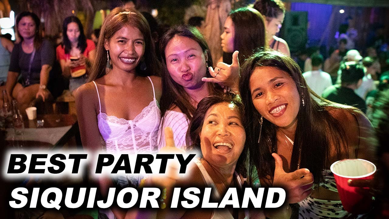 THE BEST ISLAND PARTY in the PHILIPPINES | Siquijor Island