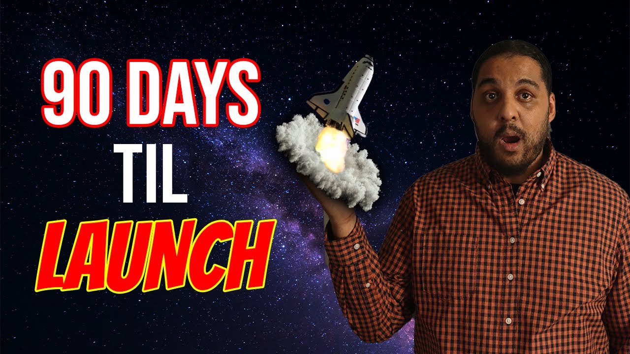 How To Launch A WINNING Startup in 90 Days OR LESS!