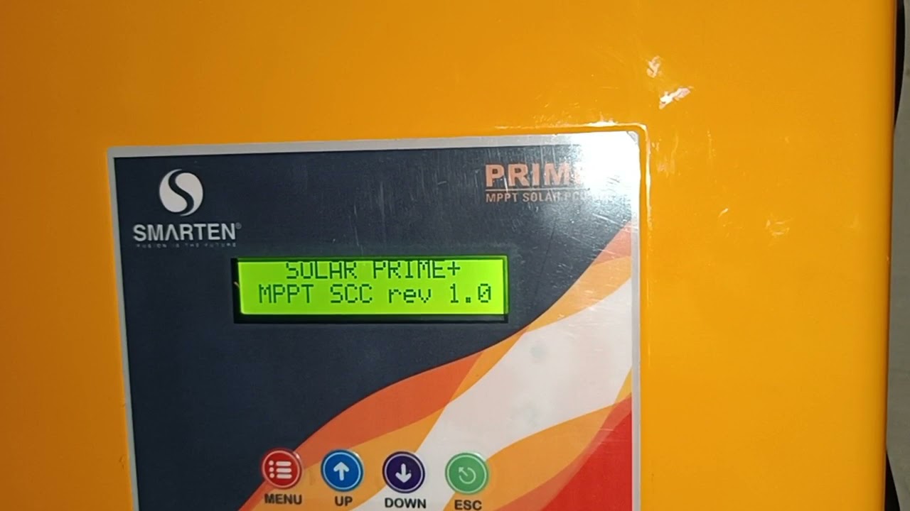 Smarten mppt 50 AMP 12/24VOLT