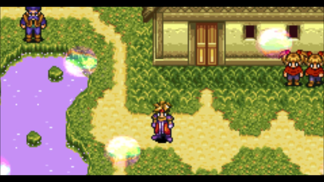 Terranigma - A place to return to (Crysta Town) Guitar Arrangement