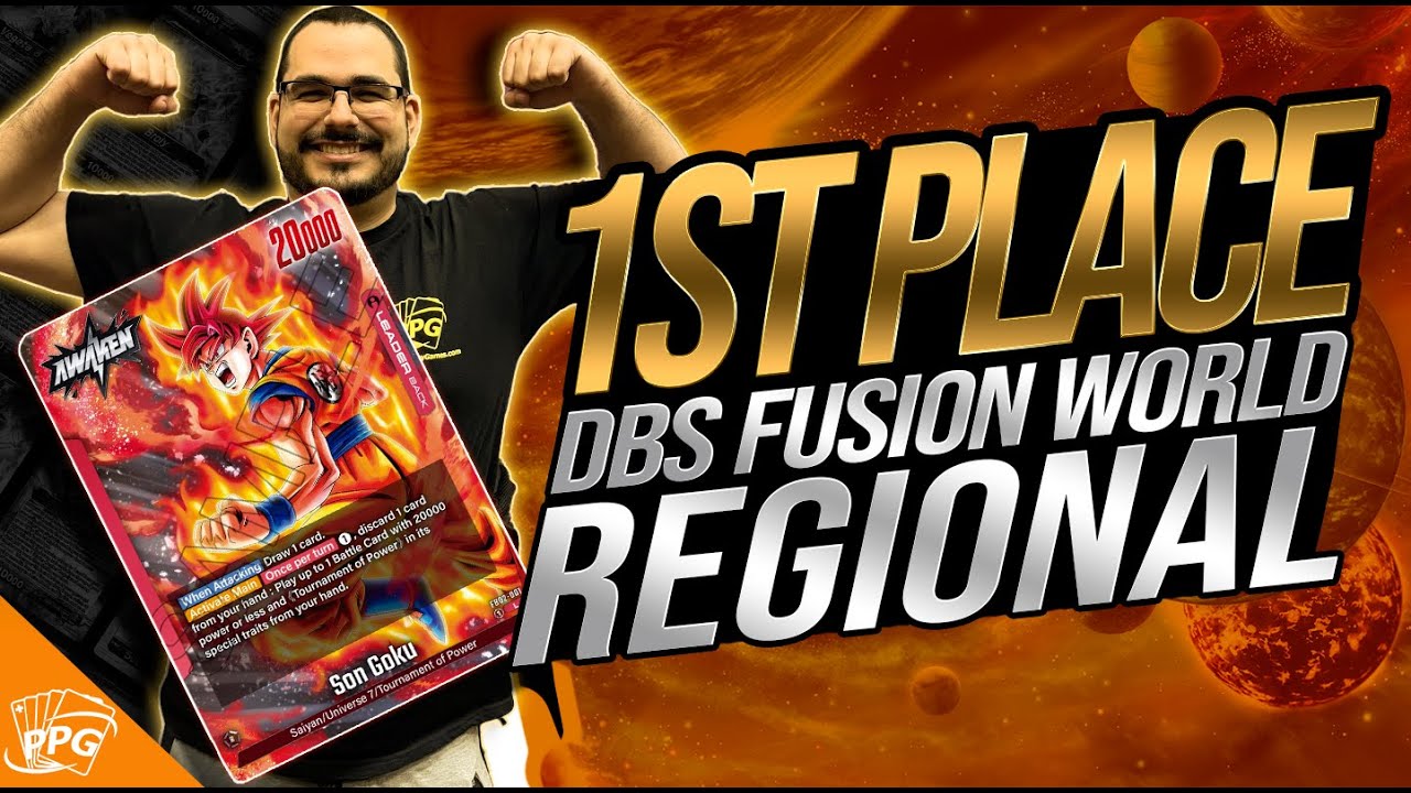 DBS FW Regional WINNER Deck Profile | 1st Place | Andrew Dovale