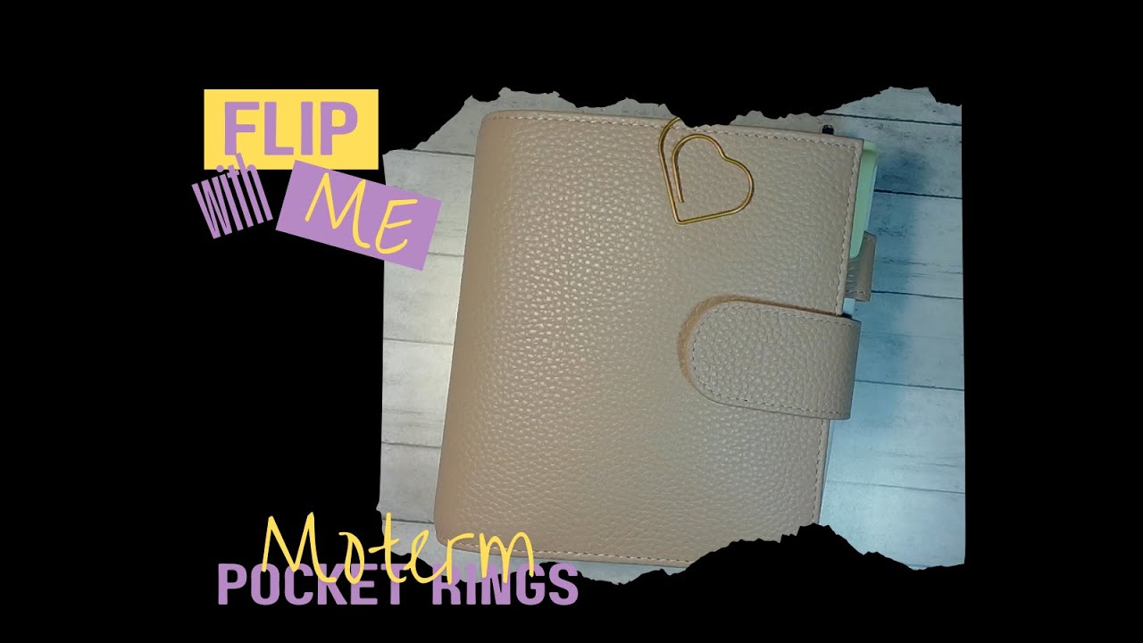 2026 Moterm Pocket Rings flip