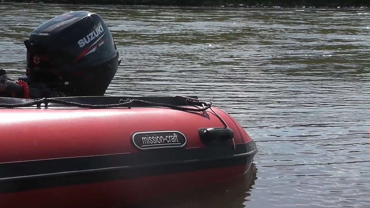 Wesertour Teil 1 (Mission Craft Master 430 mit Suzuki DF20 AS)