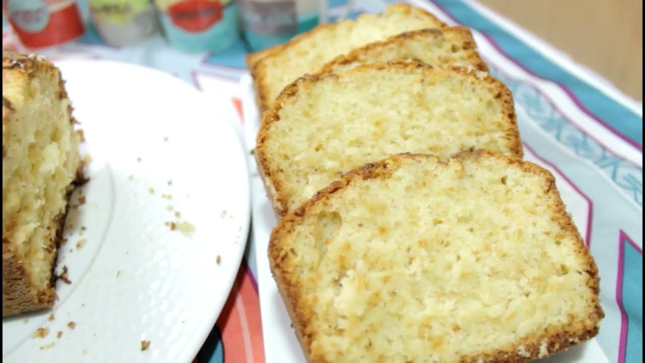 Cake moelleux très facile et super réussi  (avec 2 œufs)